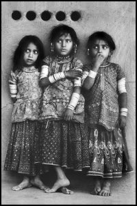 Three Girls, Kachchh, 1979